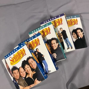 Seinfeld DVD Box Set Seasons 1–6 Vol 1–5 Complete TV Series Sony - Picture 1 of 12