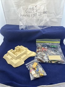 LEGO Pirates: Loot Island (6241) (Incomplete) W/Figs,  No Box, No Instructions 