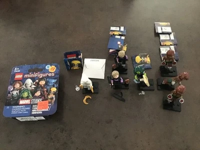 Lego 71039 Marvel Serie 2 Minifiguras Lote De 8 Foto 1 de 4