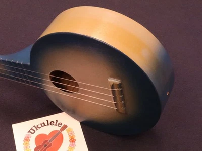 Gretsch Closed 20% OFF! RARE! MINT! 1930's Vintage Gretsch Round Blue C Uke - Image 1 of 4