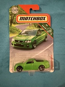 Matchbox 2008 HOLDEN VE UTE SSV From MBX Roadtrip Series NiP - Picture 1 of 4