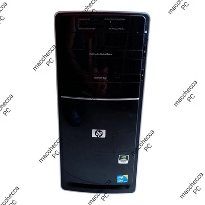 PC I5-650 HP P6000 RAM 12GB SSD 120GB WIN11 PRO, HD 500GB, Nvidia GF G210 - Imagen 1 de 4