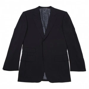 GUCCI Lining GG Monogram Stretch Wool Change Pocket Jacket Size 46(K-114377) - Picture 1 of 12