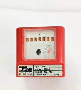 AQUA METRO VZO 4 RE0.1 MEDIDOR DE ACEITE 25 BAR (ENVÍO GRATUITO) - Imagen 1 de 7