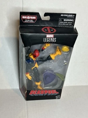 Marvel Legends Deadpool X-Men Uniforme Madcap Sauron BAF Foto 1 de 3