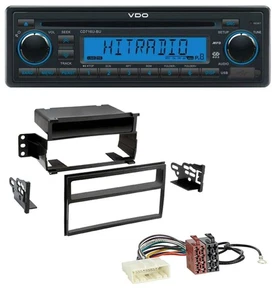 VDO AUX MP3 1DIN CD USB Autoradio für Nissan Versa / Tiida (ab 2007) - Bild 1 von 5