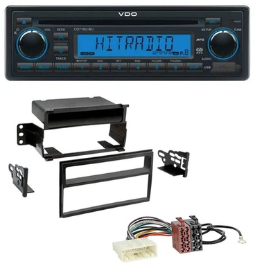 VDO AUX MP3 1DIN CD USB Autoradio für Nissan Versa / Tiida (ab 2007) - Bild 1 von 4