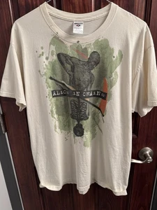 Vintage Alice In Chains T Shirt  XL 2000s Jerzees Band Grunge Metal Rock VTG - Picture 1 of 13