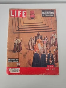 June 15, 1953 Life Magazine Queen Elizabeth II Coronation - Bild 1 von 9