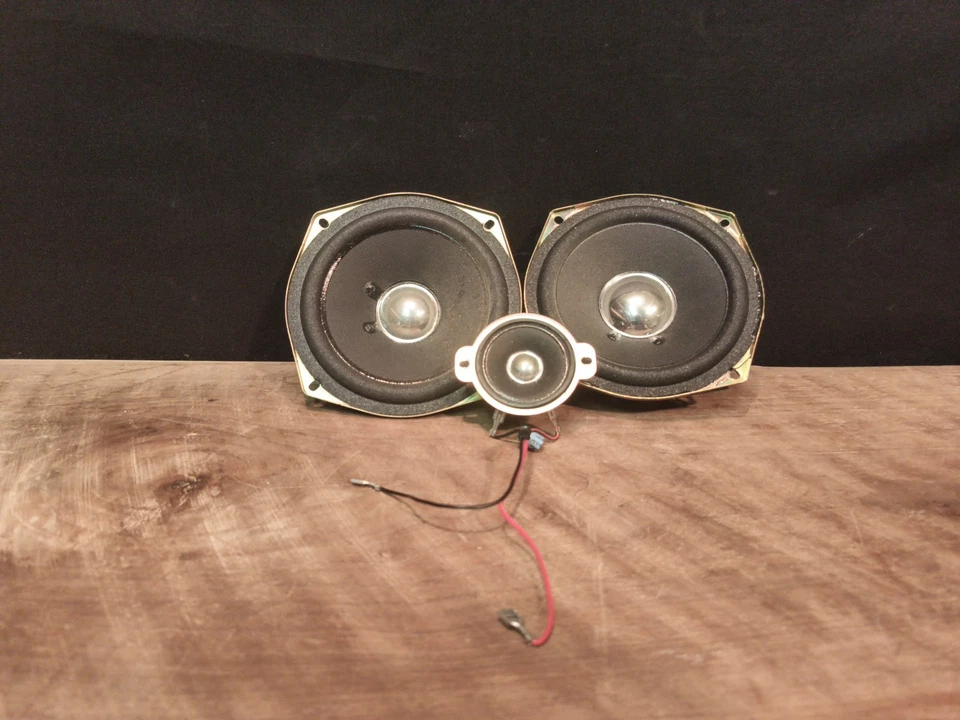 PAR DE ALTAVOCES, NÍTIDOS RSPA10009AW6W, 6 OHM 150 VATIOS MAX  Foto 1 de 4