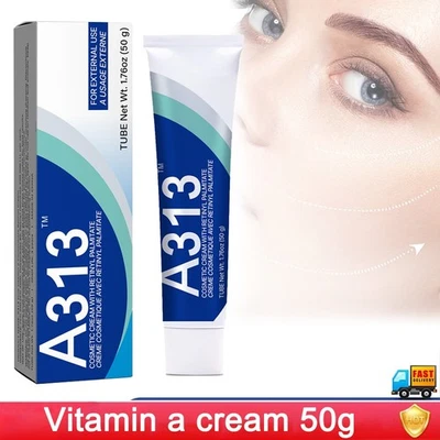 A313 Cosmetic Retinol Cream – 50g – Sealed Box – EU Packaging - image 1 of 4