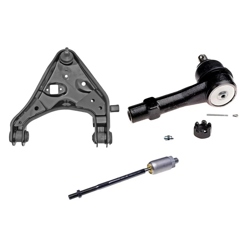 For Ford Explorer Sport 02-03 Control Arm with Ball Joint and Tie Rod End Kit — 第 1/1 张图片