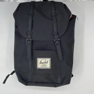 Mochila Herschel Retreat negra 17L - Imagen 1 de 9