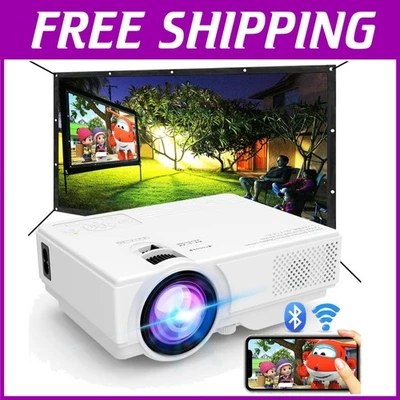 Mini WiFi Projector with Bluetooth - Image 1 of 4