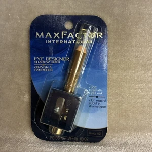 Max Factor International EYE DESIGNER SHADOW LINER *BRONE* 601 Sharpener - Picture 1 of 4