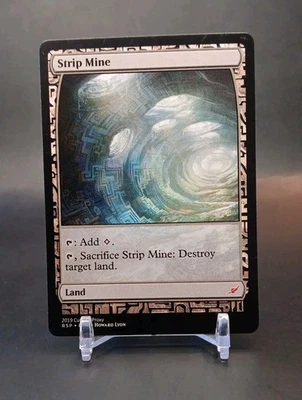 Custom Game Card-Strip Mine-LP Condition  - Image 1 of 2