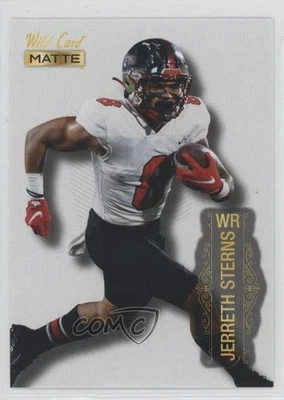 2022 Wild Card MATTE White Jerreth Sterns #MB-65 - Image 1 of 2