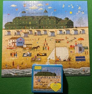 CHARLES WYSOCKI'S AMERICANA 1000 PC 2003 THE NANTUCKET Complete - Picture 1 of 1