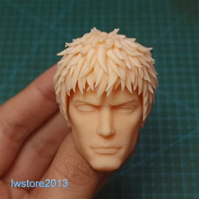 Cabeza de hombre de combate 1/6 1/12 1/18 para cuerpo de figura de acción masculina de 12" 6" 3,75" A2323 Foto 1 de 4