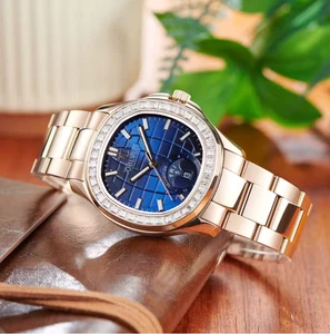 OBLVLO Orologi Automatici di Lusso per Uomo Orologio Fasi Lunari Orologi da Uomo - Foto 1 di 7