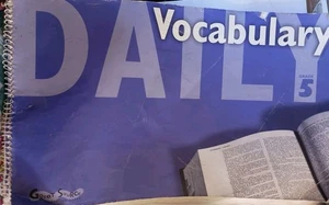 Great Source Daily Vocabulary: Teacher's Edition Grade 5 (Dailies- Vocab) CC3 - Imagen 1 de 1