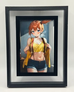 Misty - Waifu - Pokémon Art Print - gerahmt - Bild 1 von 2