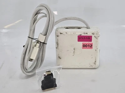 Apple weiß DVI auf ADC Adapter nur A1006. - getestet und funktionsfähig. Mit HDMI ADAPT - Bild 1 von 4