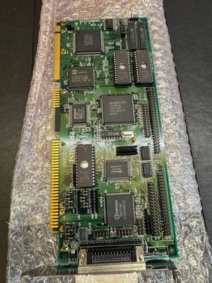 Vintage Promise DC440 Rev. E ISA RAID/SCSI Controller Card – Untested - Image 1 of 4