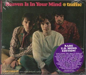 Heaven Is In Your Mind by Traffic (CD, 2012, Sundazed) Mono Mix Hype SEALED NEW - Imagen 1 de 2
