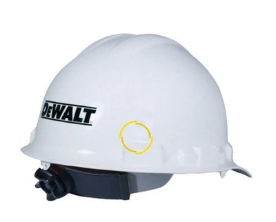 Sombrero duro estilo gorra DEWALT - blanco DPG11-W trinquete de seis puntos Foto 1 de 4