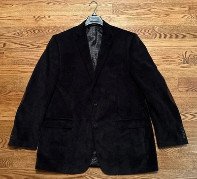 Blazer Abrigo Deportivo Chaqueta Informal 46L Azul Marino Pana Traje DE COLECCIÓN CHAPS Para Hombres ¡Bonito! Foto 1 de 4