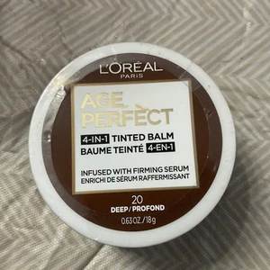 L'Oreal Age Perfect 4-in-1 Tinted Balm Infused w/Firming Serum 0.63oz You Pick - Picture 1 of 2