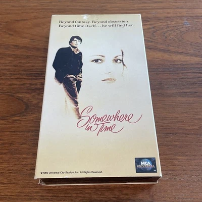Somewhere in Time (VHS) - Good - 25% Off 2+!! - Image 1 of 4