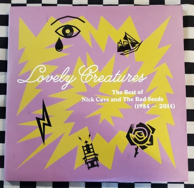 Lovely Creatures 3xLP by Nick Cave & The Bad Seeds vinyl 2017 UK import VG+ Mute Foto 1 de 4