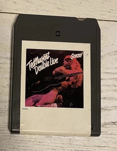 Ted Nugent 8 Track Double Live Gonzo Music 1978 Epic Records CBS - Imagen 1 de 4