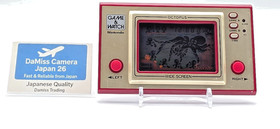 Nintendo Game & Watch Octopus OC-22 Wide Screen Tested Working Japan 60190