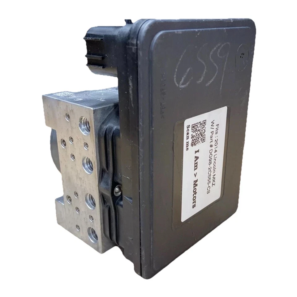 Bomba de freno ABS restaurada Lincoln MKZ 2014 | DG98-2C555-CB Foto 1 de 4