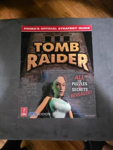 Tomb Raider Prima’s Official Strategy Guide Secrets Of The Games  - Bild 1 von 2