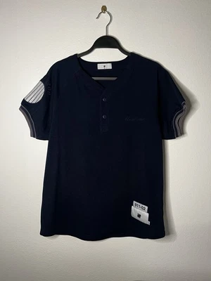 UNDEFEATED MEN BRONX ZOO Baseball JERSEY Sz M 911-02 - Image 1 of 4