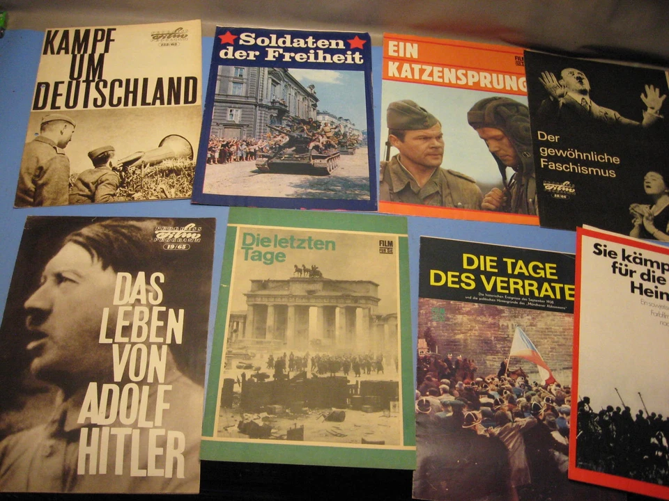 DDR,Defa,Progress 14 Filmprogramme 1960.Jahre-DDR Propaganda,Politik,Westhetze - Bild 1 von 3