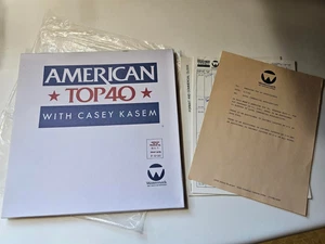 CASEY KASEM American Top 40 831-7 ~ 2/12/83 Styx Michael Jackson Clash Journey - Picture 1 of 22