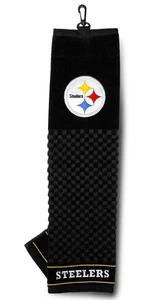 Pittsburgh Steelers 16"x22" Embroidered Golf Towel - Picture 1 of 1