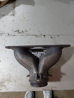 Coletor de escape Polaris Snowmobile 2000 Xc 600 tubo Y - Imagem 1 de 4