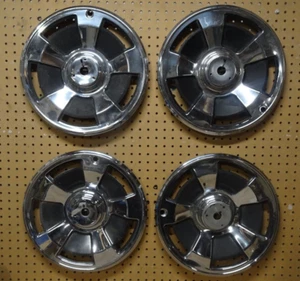 (4) 1966 Original Corvette Wheel Cover/Hub Caps GM #3964518 - Picture 1 of 19