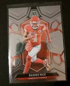 Panini Mosaic Football 2024 Rashee Rice Chiefs #108 NFL Trading Card - Bild 1 von 1