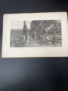 Die goldene Hochzeit Tiefdruck Gebbie & Co Ltd Druck Tiefdruck von C. Detti. - Bild 1 von 5