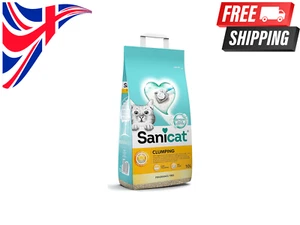 Sanicat - Arena para gatos agrupante sin perfume | Minerales naturales | Control de olores - Imagen 1 de 6