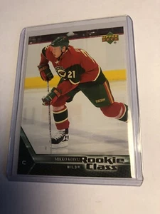 2005-06 UD Rookie Class Mikko Koivu #36 Rookie RC - Imagen 1 de 2