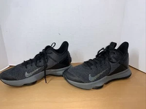 Size 7 - Nike LeBron Witness 4 Black - BV7427-003 - Photo 1/15