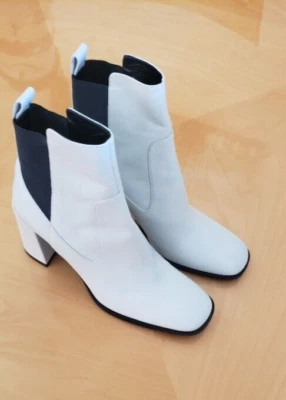 Botas de cuero Via Spiga talla 8 hechas en Italia Foto 1 de 4